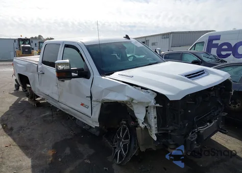 2017 Chevrolet Silverado 2500Hd Ltz z USA, uszkodzony, nr VIN 1GC1KWEY6HF139087